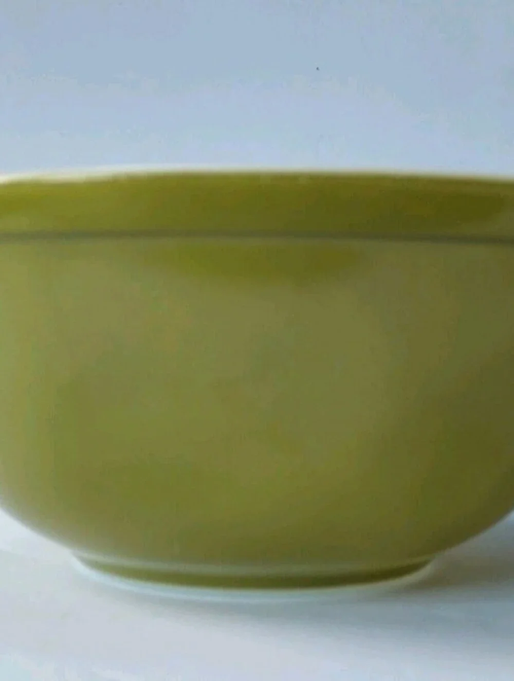 Pyrex #403 2.5 Quarts Green Large Bowl Vintage VTG